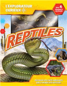 Le monde des reptiles
