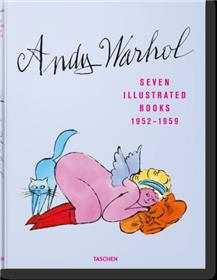Andy Warhol. Seven Illustrated Books 1952-1959 (GB/ALL/FR)