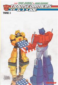 Transformers vs. G.I. Joe par Tom Scioli T03